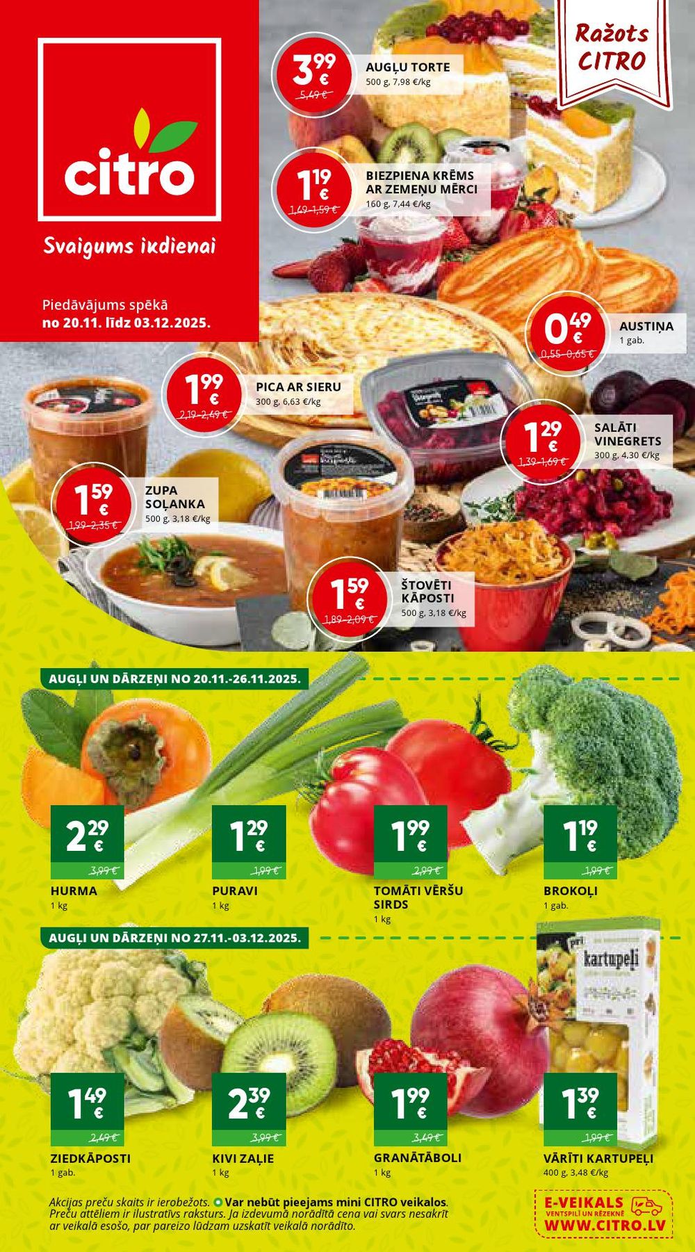 citro - CITRO (20.11.2025 - 03.12.2025)