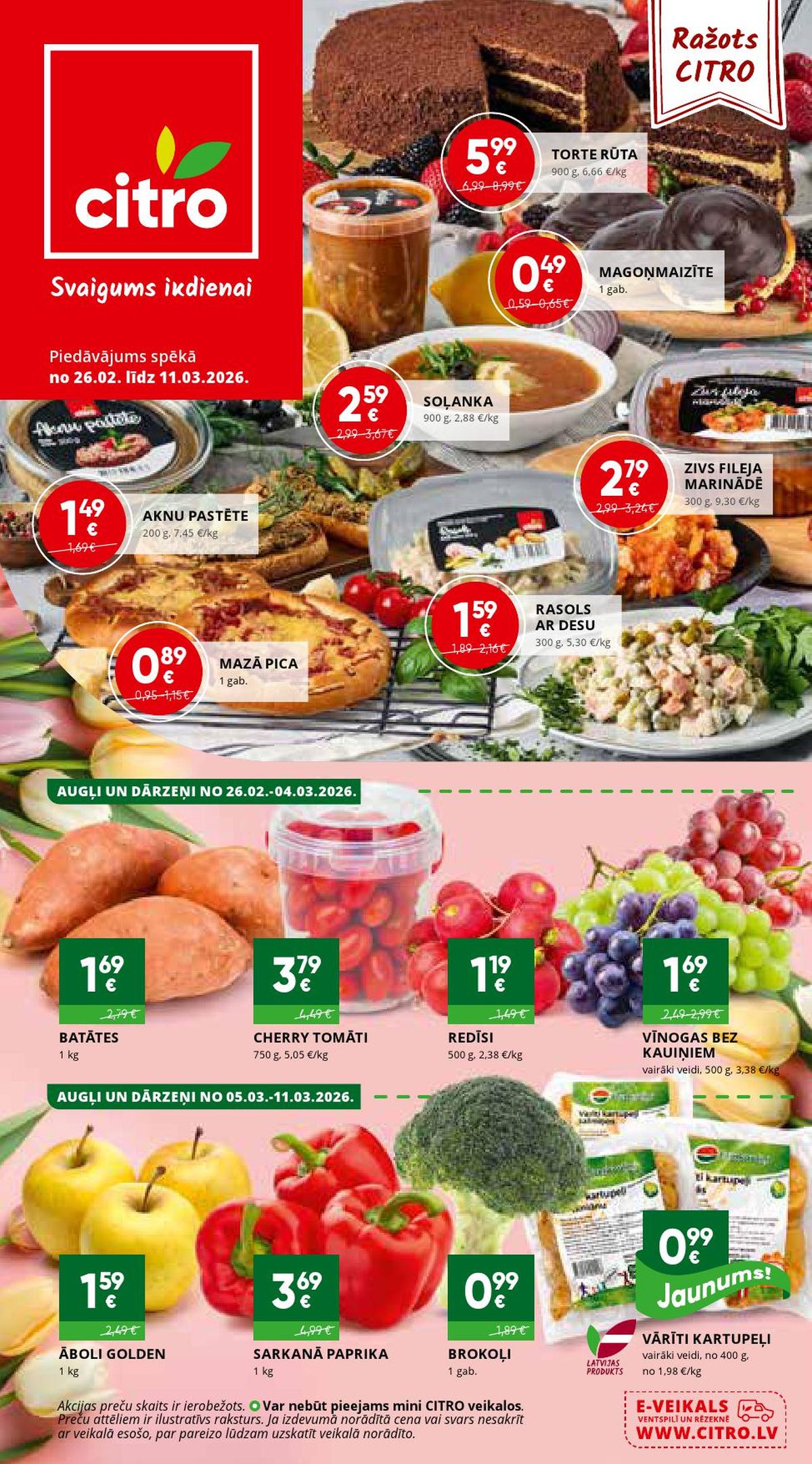 citro - CITRO (26.02.2026 - 11.03.2026)