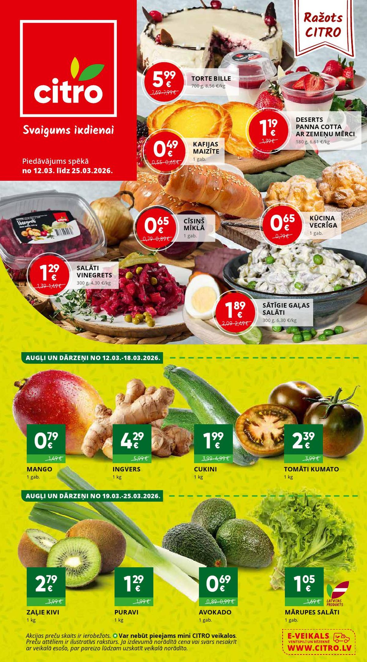 citro - CITRO (12.03.2026 - 25.03.2026)