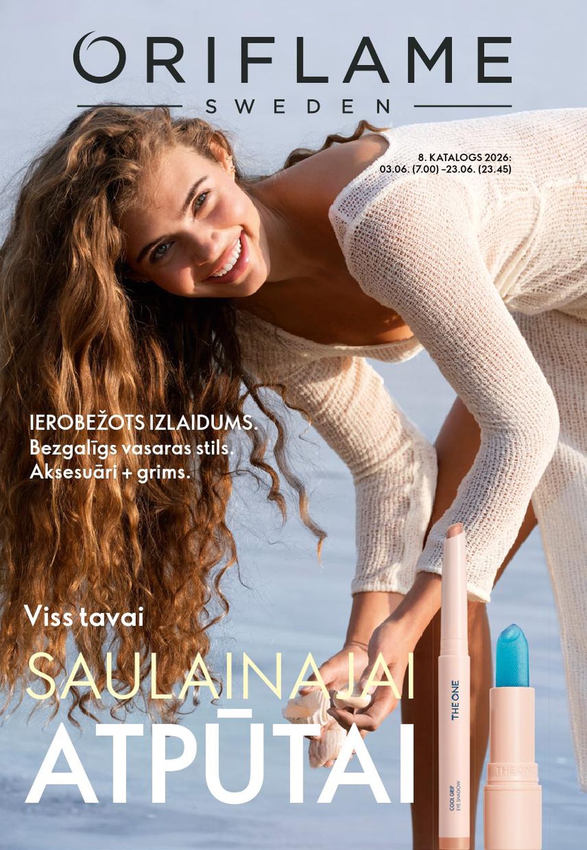 oriflame - ORIFLAME - Katalogs 8 (03.06.2026 - 23.06.2026) - page: 1
