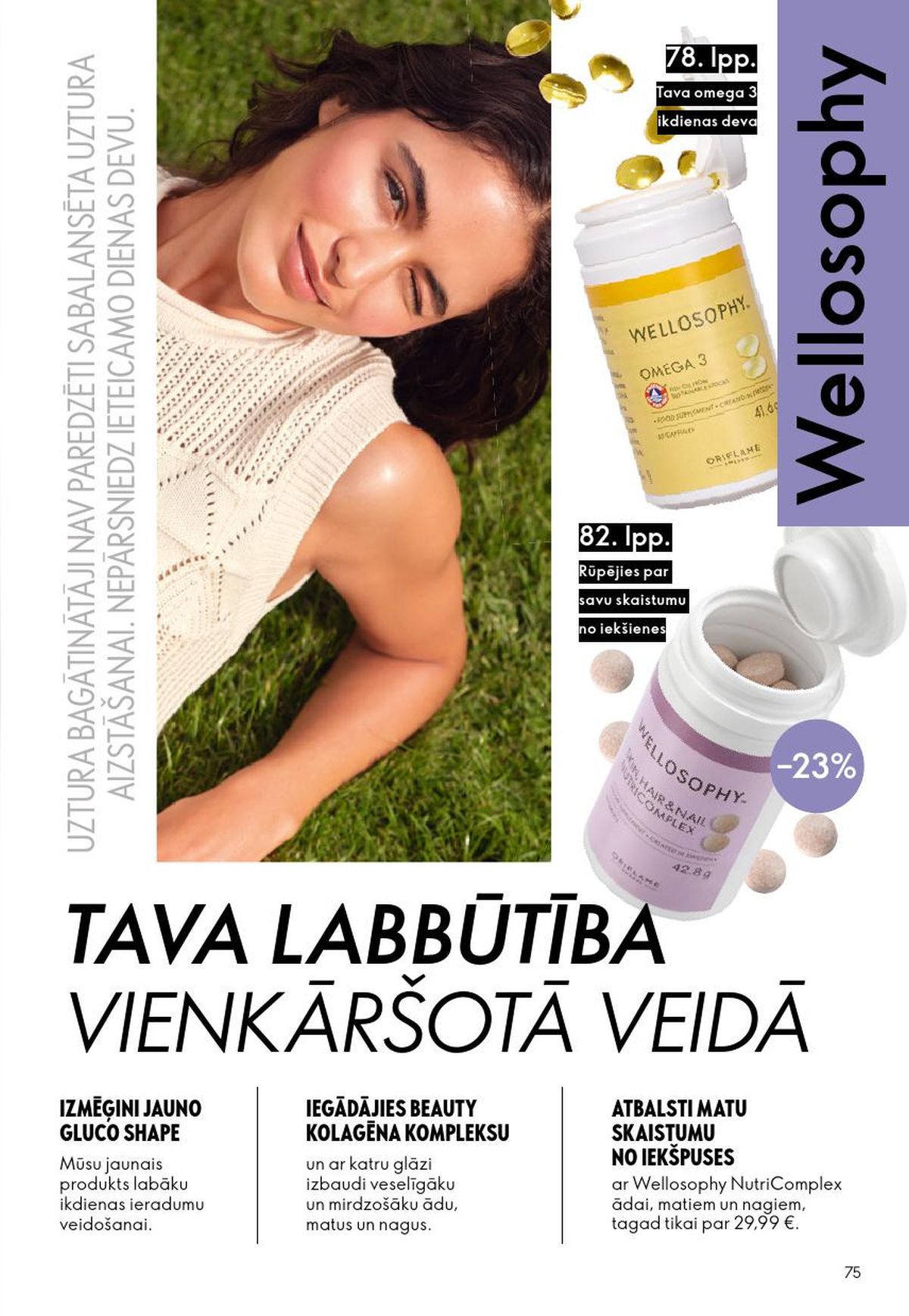 oriflame - ORIFLAME - Katalogs 9 (24.06.2026 - 14.07.2026) - page: 38