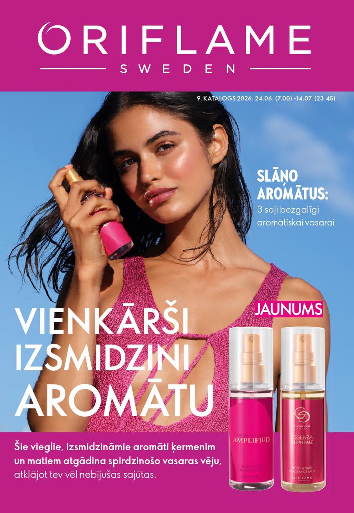 oriflame - ORIFLAME - Katalogs 9 (24.06.2026 - 14.07.2026)