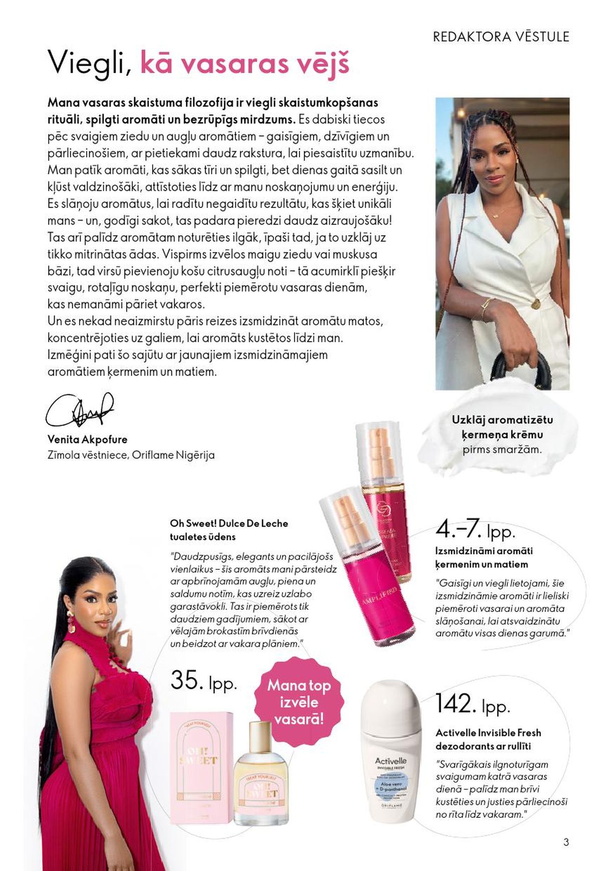 oriflame - ORIFLAME - Katalogs 9 (24.06.2026 - 14.07.2026) - page: 2