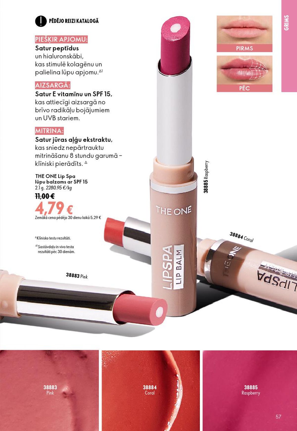 oriflame - ORIFLAME - Katalogs 9 (24.06.2026 - 14.07.2026) - page: 29