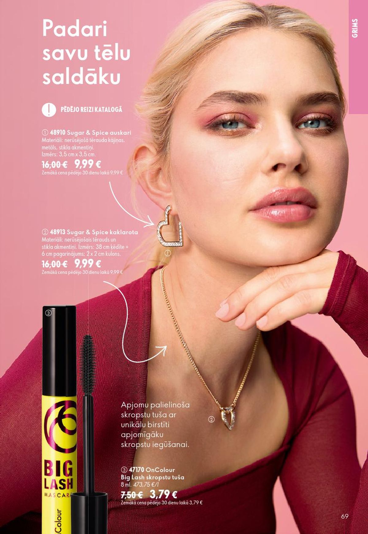 oriflame - ORIFLAME - Katalogs 9 (24.06.2026 - 14.07.2026) - page: 35