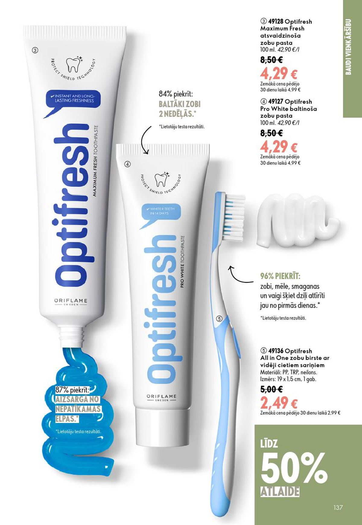 oriflame - ORIFLAME - Katalogs 9 (24.06.2026 - 14.07.2026) - page: 69