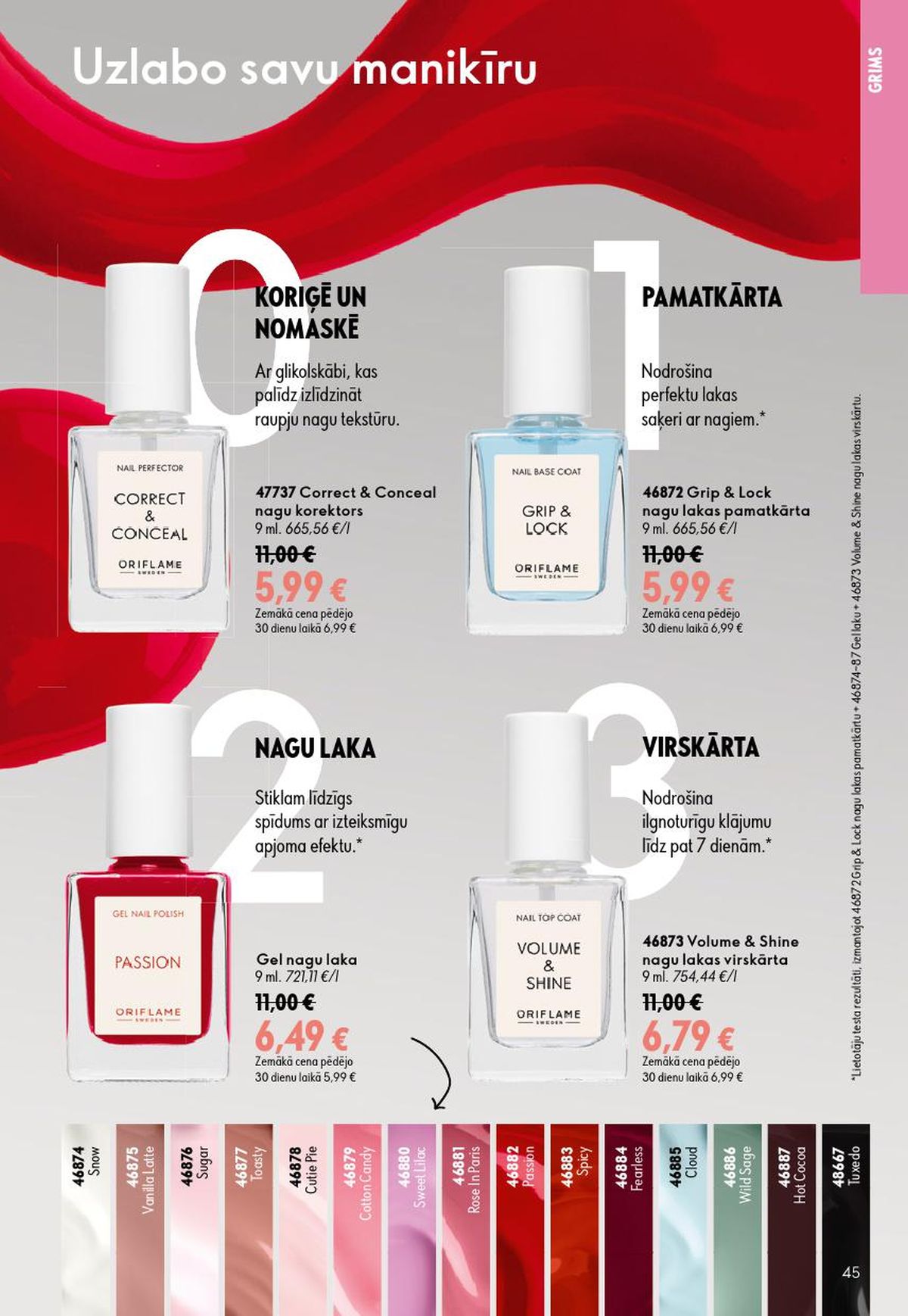 oriflame - ORIFLAME - Katalogs 10 (15.07.2026 - 04.08.2026) - page: 23