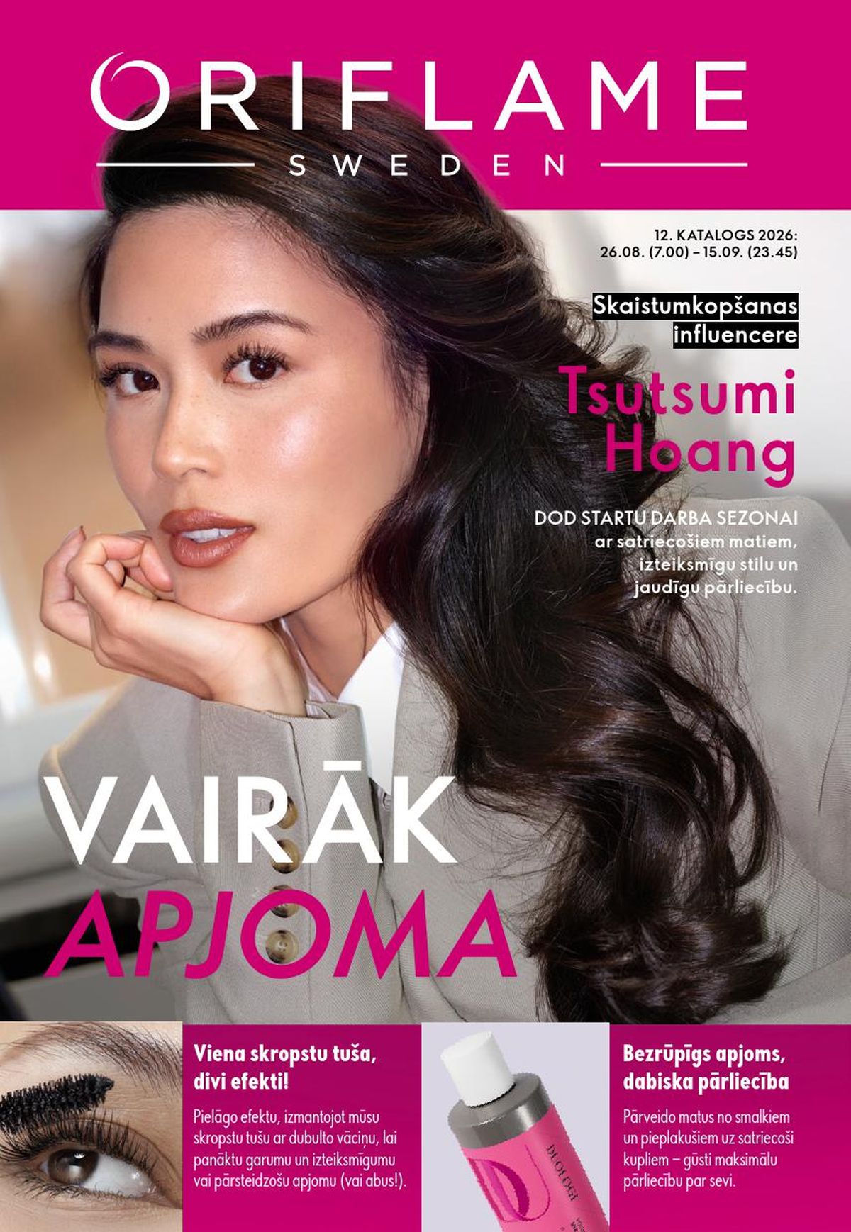 oriflame - ORIFLAME - Katalogs 12 (26.08.2026 - 15.09.2026)