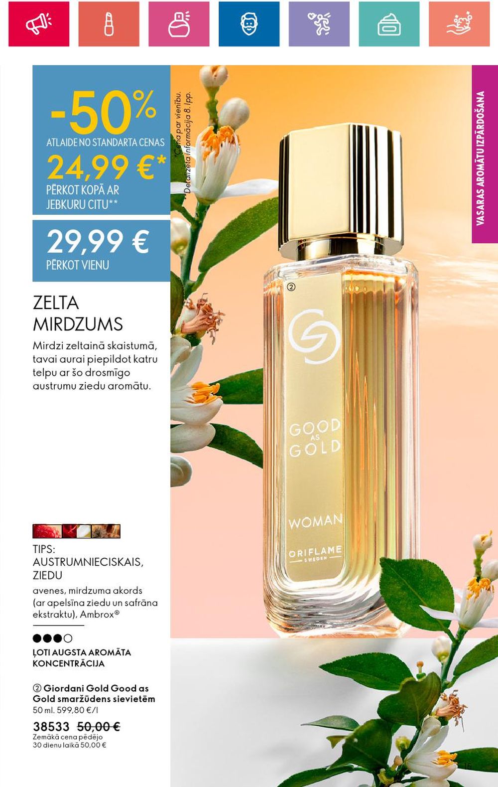 oriflame - ORIFLAME (20.06.2024 - 10.07.2024) - page: 15 oriflame - ORIFLAME (20.06.2024 - 10.07.2024) - page: 15