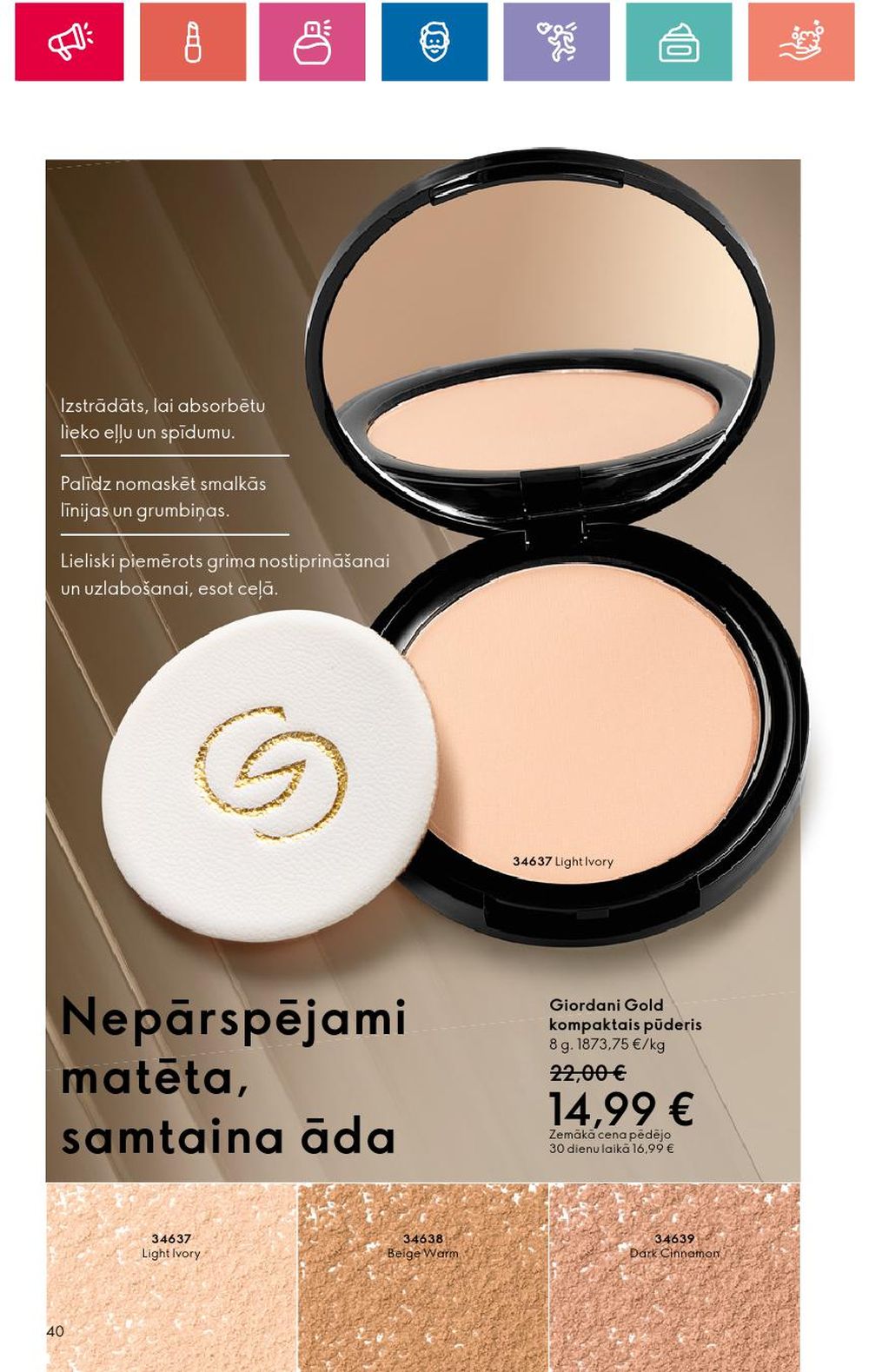 oriflame - ORIFLAME (20.06.2024 - 10.07.2024) - page: 40 oriflame - ORIFLAME (20.06.2024 - 10.07.2024) - page: 40