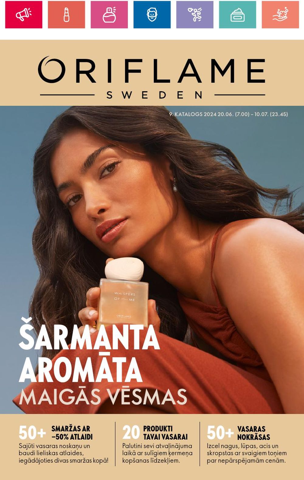 oriflame - ORIFLAME (20.06.2024 - 10.07.2024)
