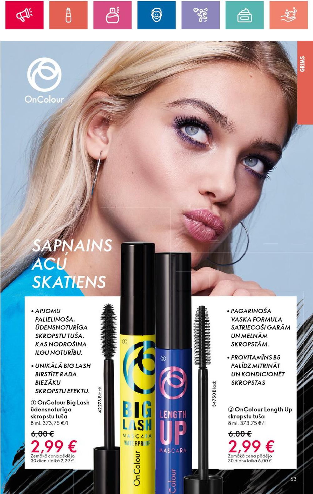 oriflame - ORIFLAME (01.08.2024 - 21.08.2024) - page: 53 oriflame - ORIFLAME (01.08.2024 - 21.08.2024) - page: 53
