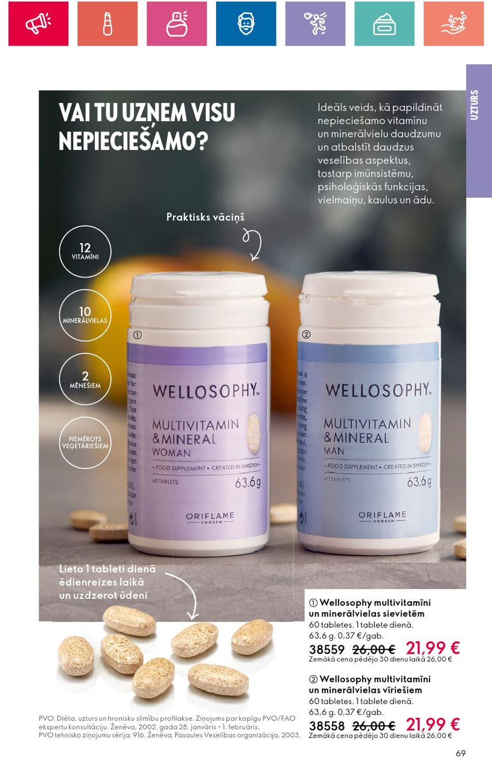 oriflame - ORIFLAME (01.08.2024 - 21.08.2024) - page: 69 oriflame - ORIFLAME (01.08.2024 - 21.08.2024) - page: 69