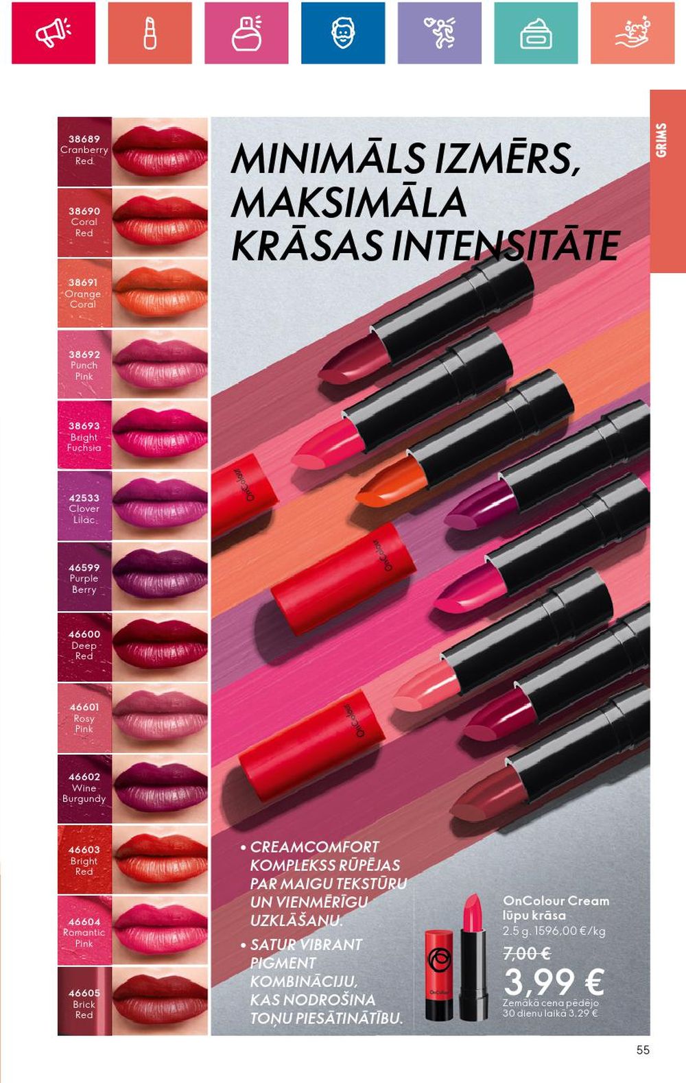 oriflame - ORIFLAME (01.08.2024 - 21.08.2024) - page: 55 oriflame - ORIFLAME (01.08.2024 - 21.08.2024) - page: 55