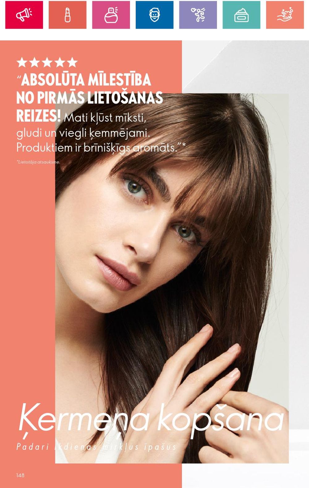 oriflame - ORIFLAME - Katalogs 13 (12 09 2024 - 02 10 2024) - page: 148 oriflame - ORIFLAME - Katalogs 13 (12 09 2024 - 02 10 2024) - page: 148