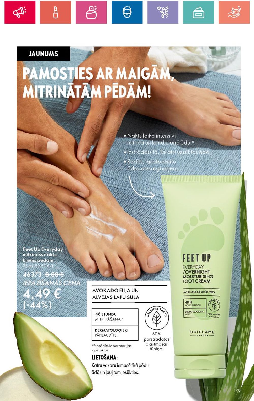oriflame - ORIFLAME - Katalogs 13 (12 09 2024 - 02 10 2024) - page: 179 oriflame - ORIFLAME - Katalogs 13 (12 09 2024 - 02 10 2024) - page: 179