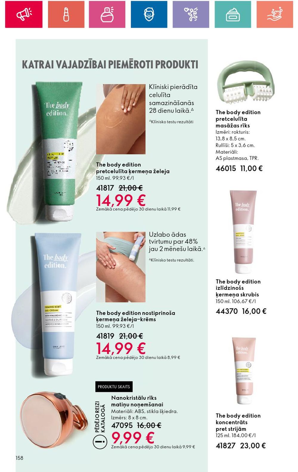 oriflame - ORIFLAME - Katalogs 13 (12 09 2024 - 02 10 2024) - page: 158 oriflame - ORIFLAME - Katalogs 13 (12 09 2024 - 02 10 2024) - page: 158