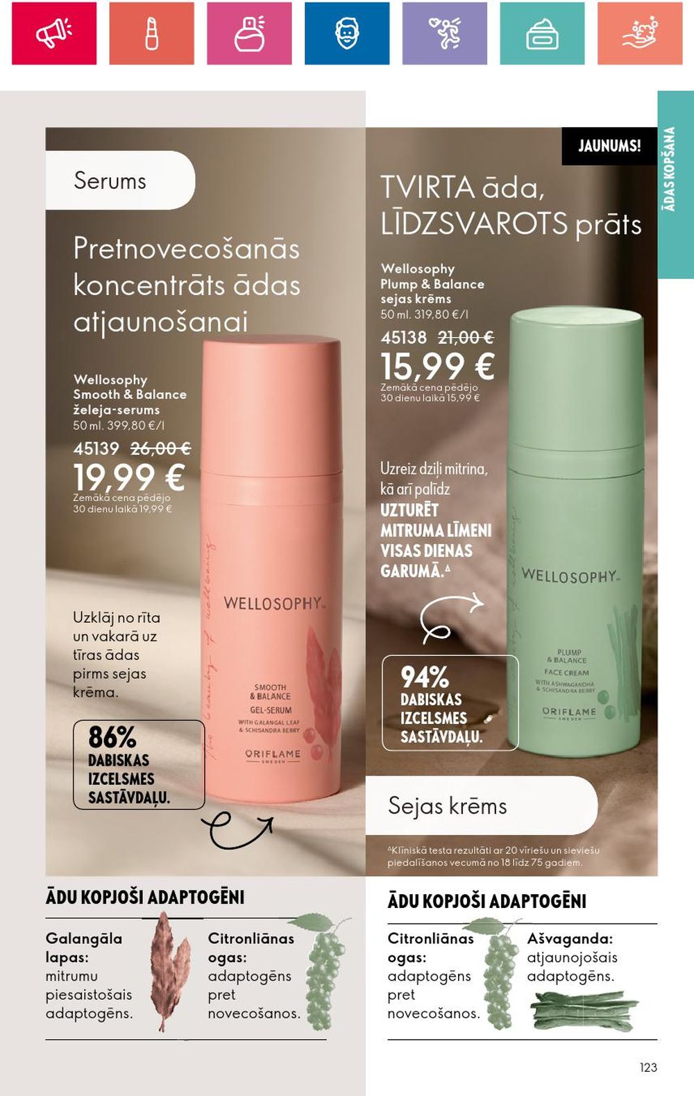 oriflame - ORIFLAME - Katalogs 14 (03 10 2024 - 23 10 2024) - page: 123 oriflame - ORIFLAME - Katalogs 14 (03 10 2024 - 23 10 2024) - page: 123