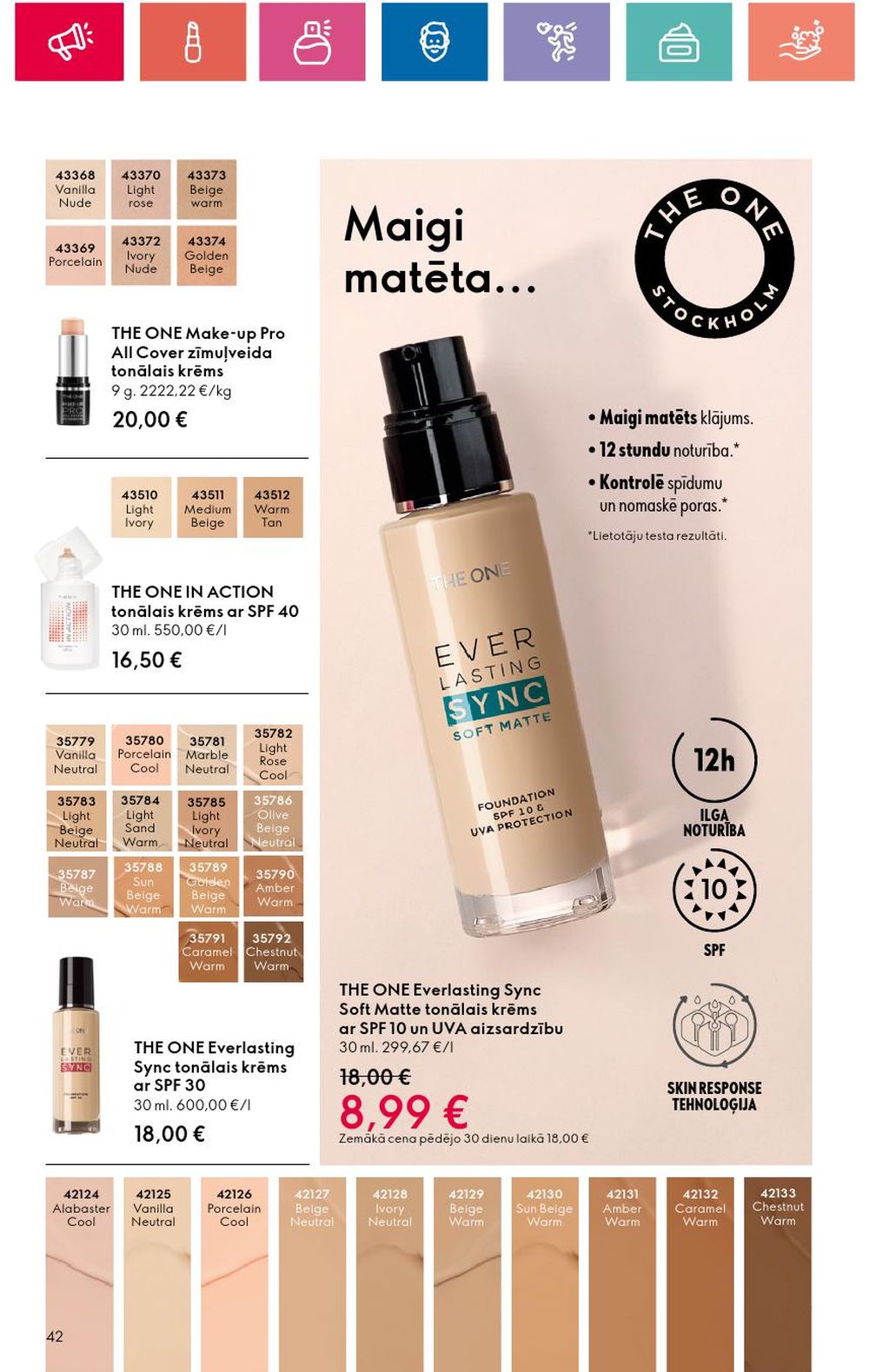 oriflame - ORIFLAME - Katalogs 14 (03 10 2024 - 23 10 2024) - page: 42 oriflame - ORIFLAME - Katalogs 14 (03 10 2024 - 23 10 2024) - page: 42