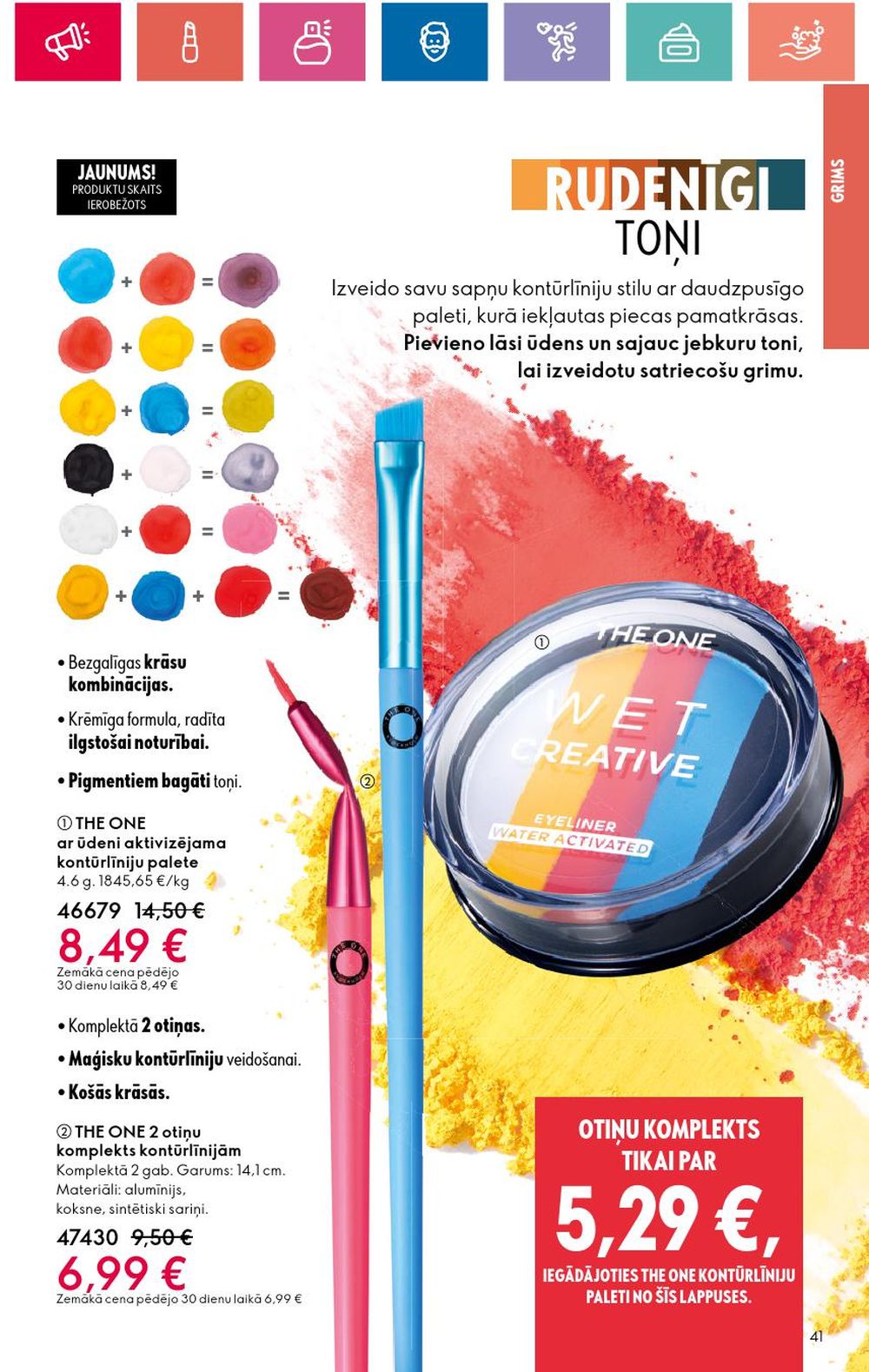 oriflame - ORIFLAME - Katalogs 14 (03 10 2024 - 23 10 2024) - page: 41 oriflame - ORIFLAME - Katalogs 14 (03 10 2024 - 23 10 2024) - page: 41