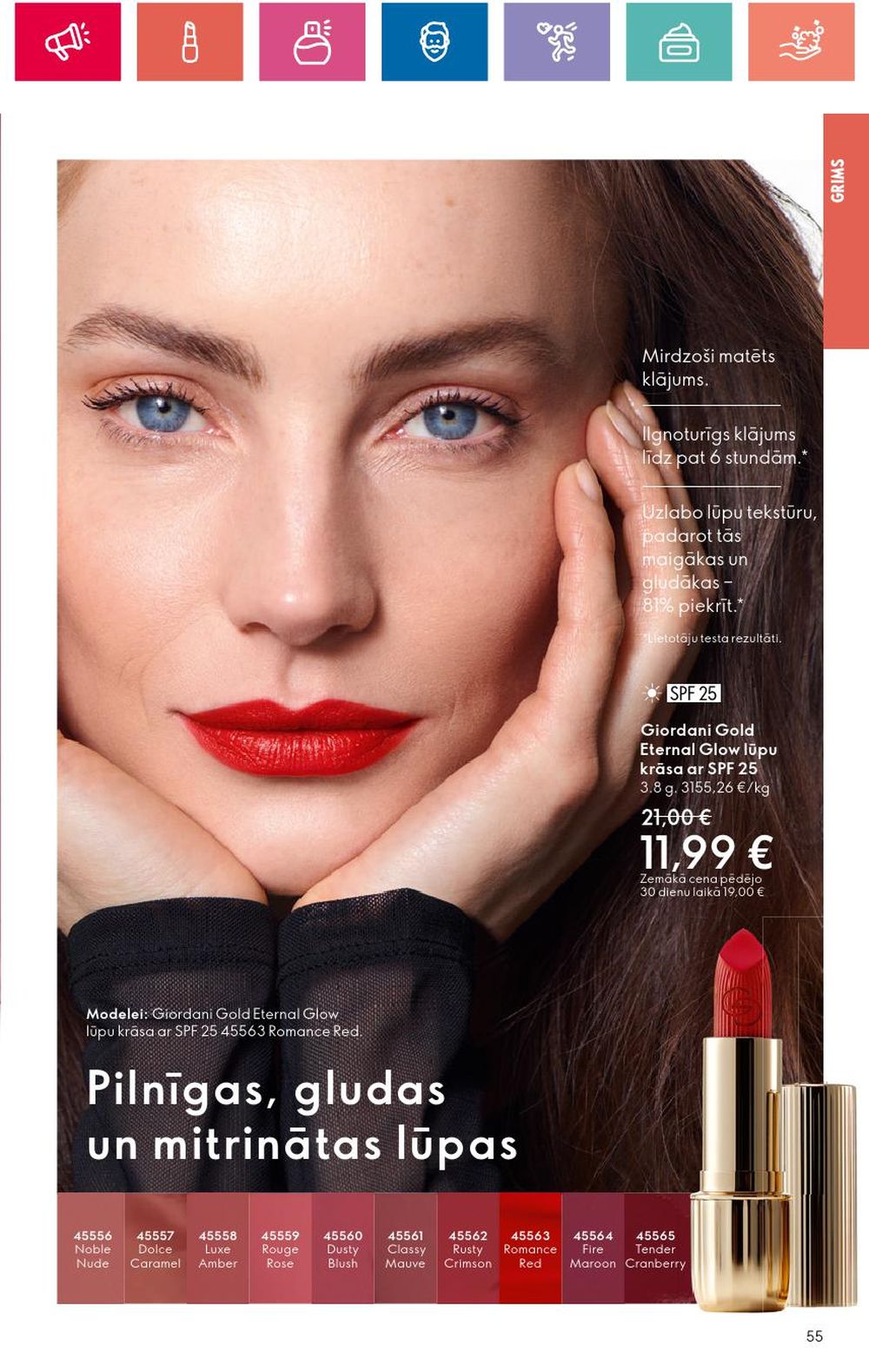 oriflame - ORIFLAME - Katalogs 14 (03 10 2024 - 23 10 2024) - page: 55 oriflame - ORIFLAME - Katalogs 14 (03 10 2024 - 23 10 2024) - page: 55