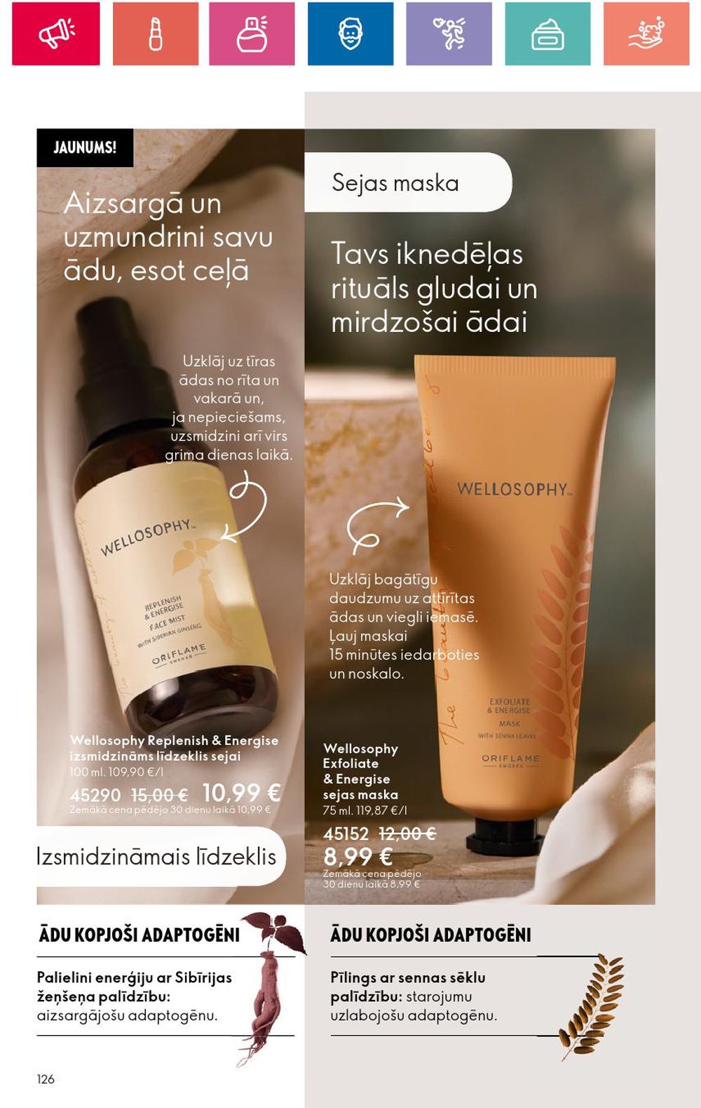 oriflame - ORIFLAME - Katalogs 14 (03 10 2024 - 23 10 2024) - page: 126 oriflame - ORIFLAME - Katalogs 14 (03 10 2024 - 23 10 2024) - page: 126