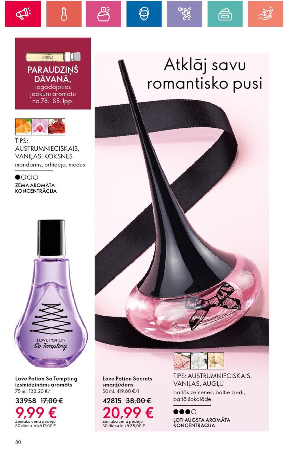 oriflame - ORIFLAME - Katalogs 14 (03 10 2024 - 23 10 2024) - page: 80 oriflame - ORIFLAME - Katalogs 14 (03 10 2024 - 23 10 2024) - page: 80