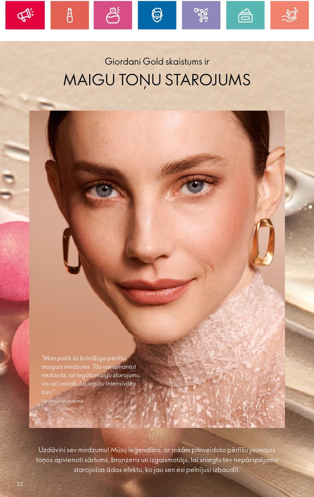 oriflame - ORIFLAME - Katalogs 15 (24 10 2024 - 13 11 2024) - page: 22 oriflame - ORIFLAME - Katalogs 15 (24 10 2024 - 13 11 2024) - page: 22