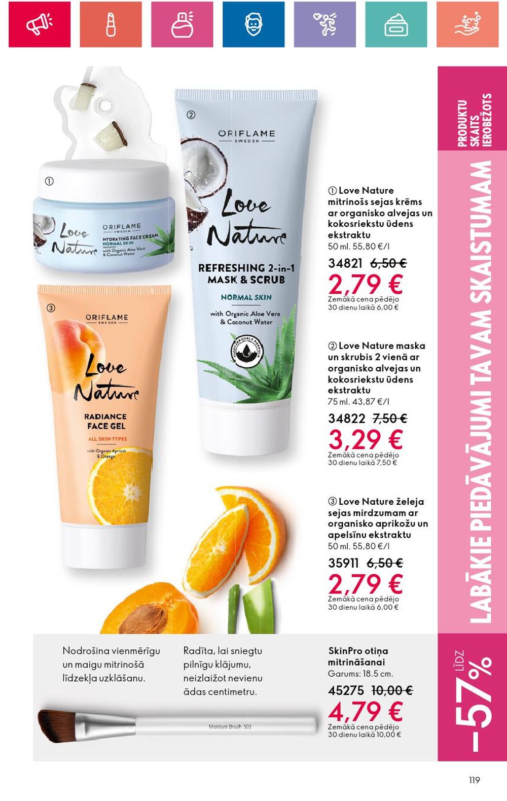oriflame - ORIFLAME - Katalogs 15 (24 10 2024 - 13 11 2024) - page: 119 oriflame - ORIFLAME - Katalogs 15 (24 10 2024 - 13 11 2024) - page: 119