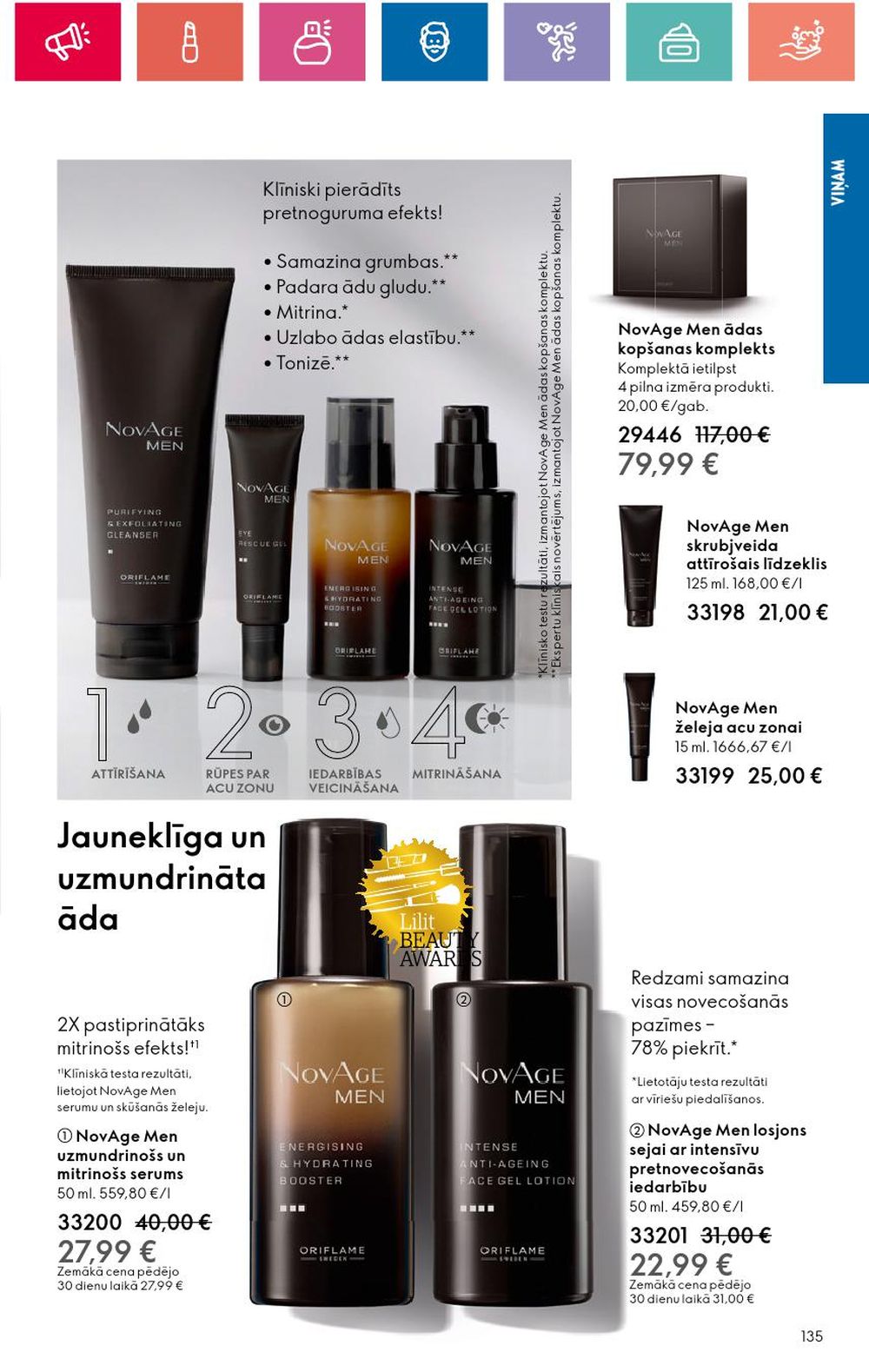 oriflame - ORIFLAME - Katalogs 15 (24 10 2024 - 13 11 2024) - page: 135 oriflame - ORIFLAME - Katalogs 15 (24 10 2024 - 13 11 2024) - page: 135
