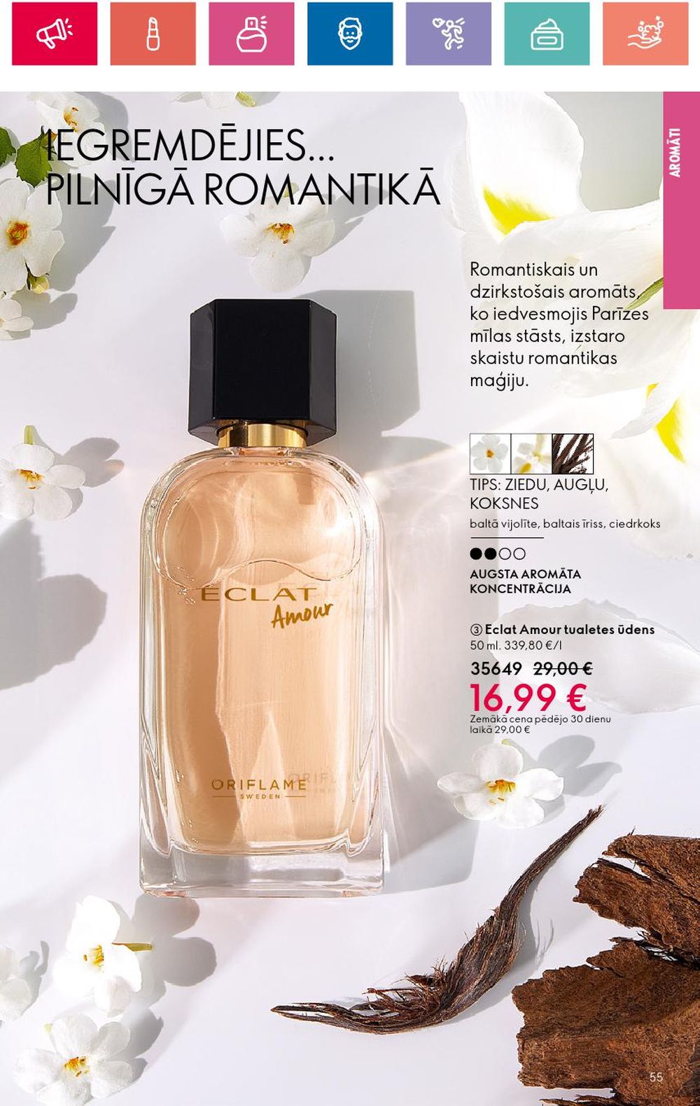 oriflame - ORIFLAME - Katalogs 15 (24 10 2024 - 13 11 2024) - page: 55 oriflame - ORIFLAME - Katalogs 15 (24 10 2024 - 13 11 2024) - page: 55