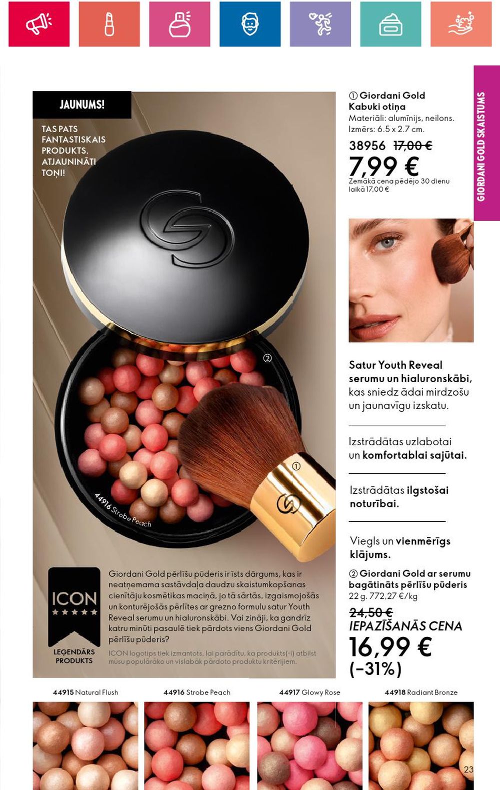 oriflame - ORIFLAME - Katalogs 15 (24 10 2024 - 13 11 2024) - page: 23 oriflame - ORIFLAME - Katalogs 15 (24 10 2024 - 13 11 2024) - page: 23