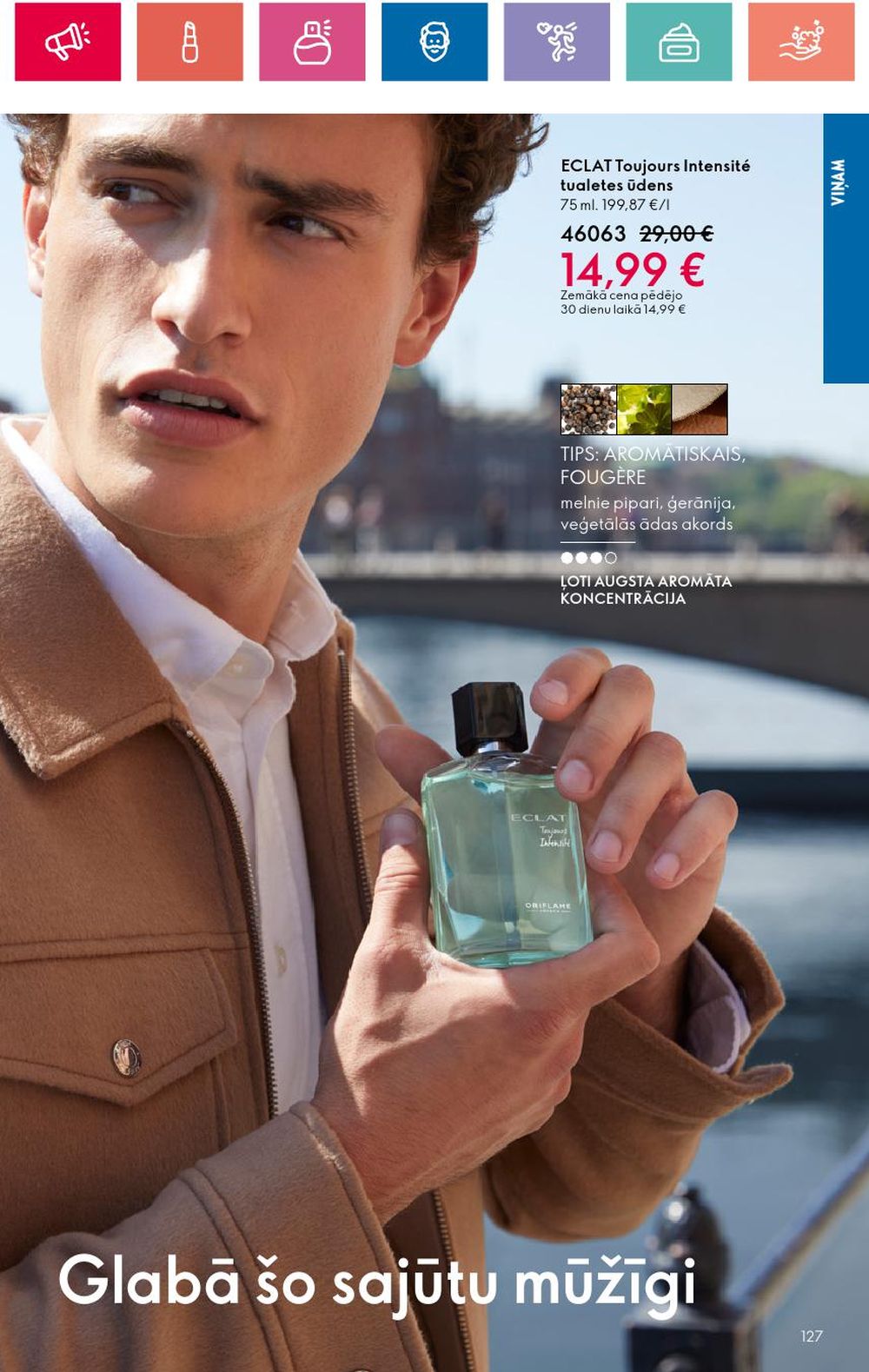 oriflame - ORIFLAME - Katalogs 15 (24 10 2024 - 13 11 2024) - page: 127 oriflame - ORIFLAME - Katalogs 15 (24 10 2024 - 13 11 2024) - page: 127