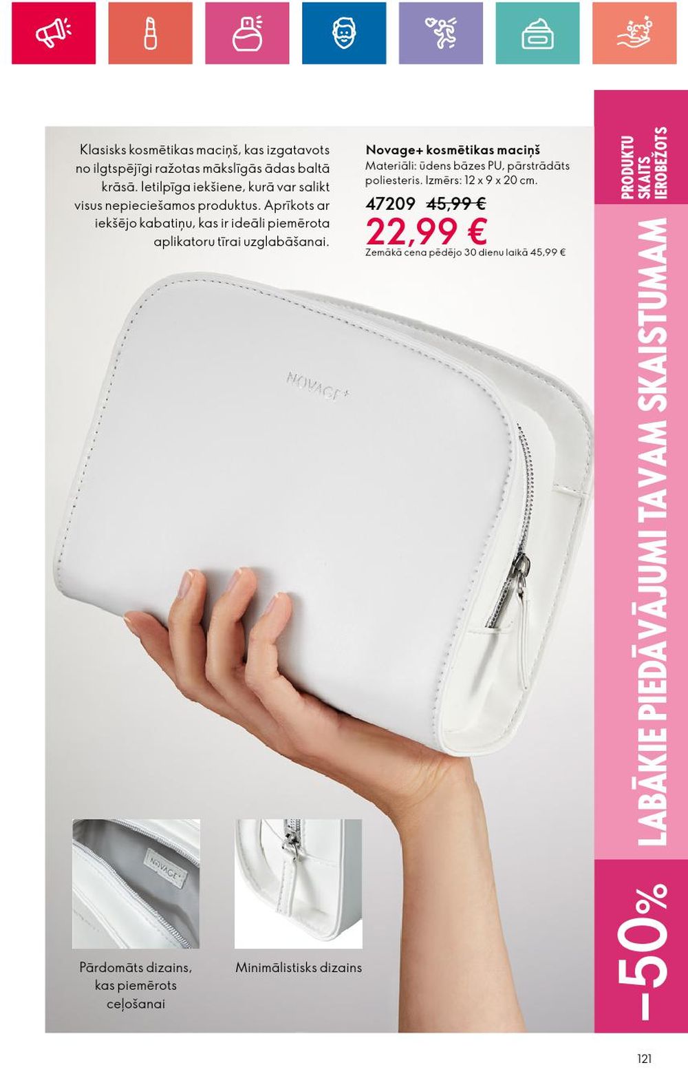oriflame - ORIFLAME - Katalogs 15 (24 10 2024 - 13 11 2024) - page: 121 oriflame - ORIFLAME - Katalogs 15 (24 10 2024 - 13 11 2024) - page: 121