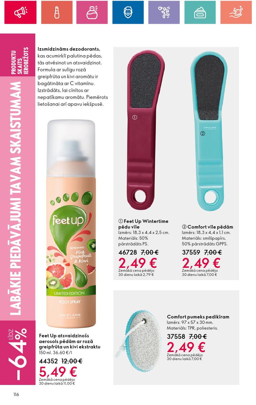 oriflame - ORIFLAME - Katalogs 15 (24 10 2024 - 13 11 2024) - page: 116 oriflame - ORIFLAME - Katalogs 15 (24 10 2024 - 13 11 2024) - page: 116