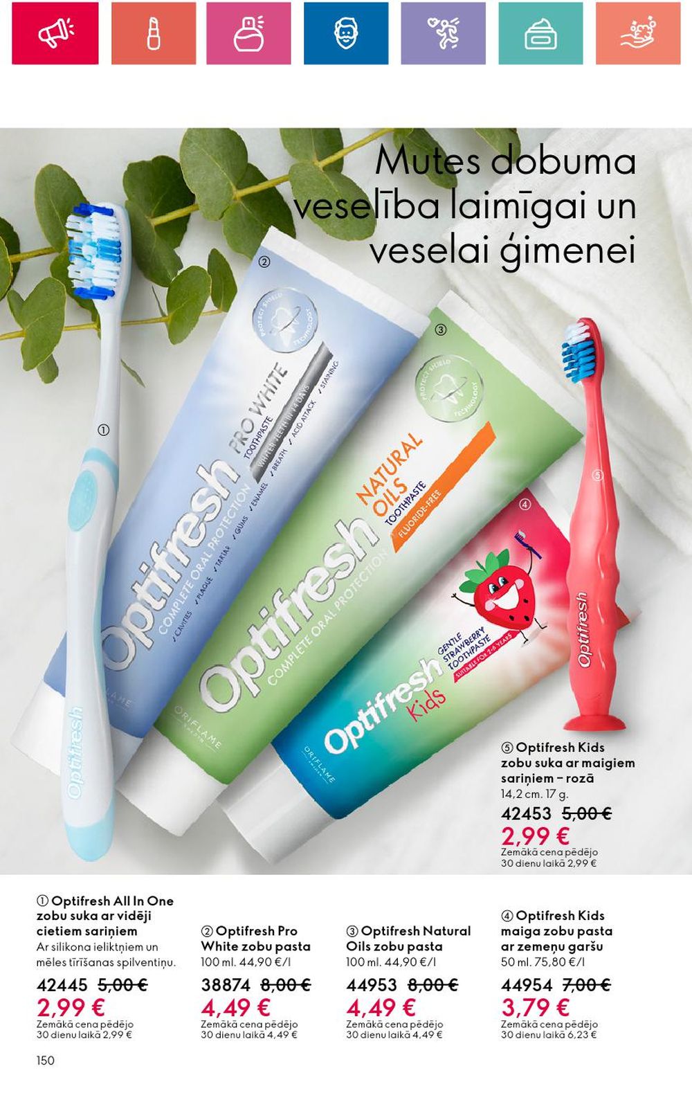 oriflame - ORIFLAME - Katalogs 16 (14 11 2024 - 04 12 2024) - page: 150 oriflame - ORIFLAME - Katalogs 16 (14 11 2024 - 04 12 2024) - page: 150