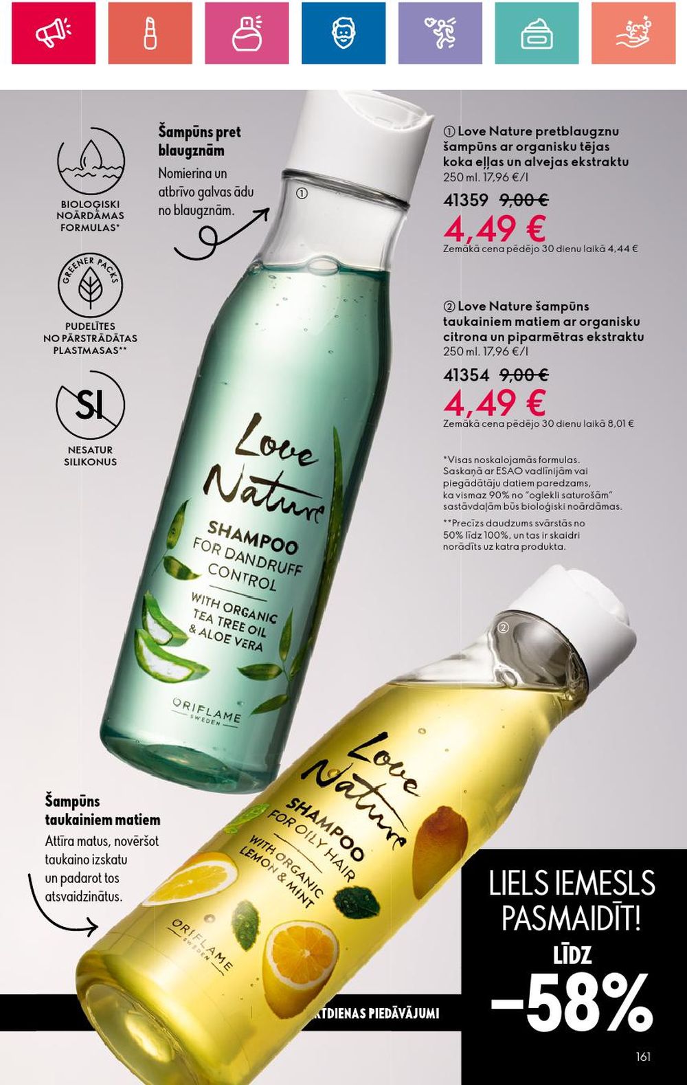 oriflame - ORIFLAME - Katalogs 16 (14 11 2024 - 04 12 2024) - page: 161 oriflame - ORIFLAME - Katalogs 16 (14 11 2024 - 04 12 2024) - page: 161