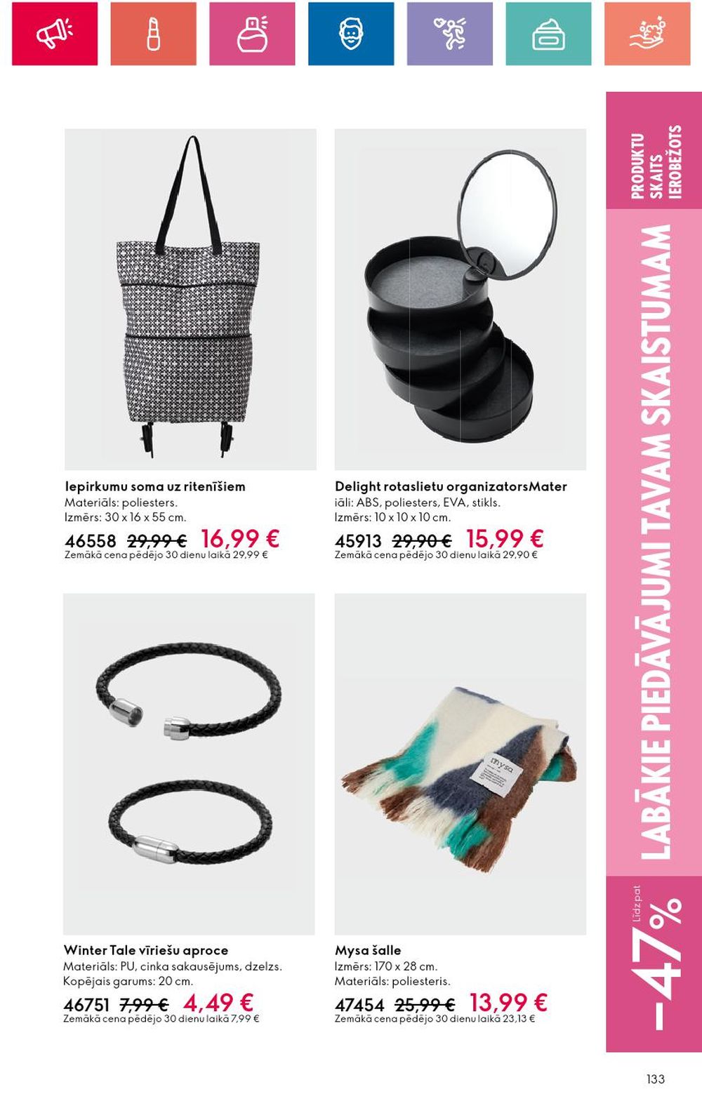 oriflame - ORIFLAME - Katalogs 16 (14 11 2024 - 04 12 2024) - page: 133 oriflame - ORIFLAME - Katalogs 16 (14 11 2024 - 04 12 2024) - page: 133