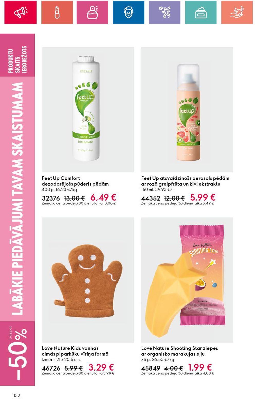 oriflame - ORIFLAME - Katalogs 16 (14 11 2024 - 04 12 2024) - page: 132 oriflame - ORIFLAME - Katalogs 16 (14 11 2024 - 04 12 2024) - page: 132