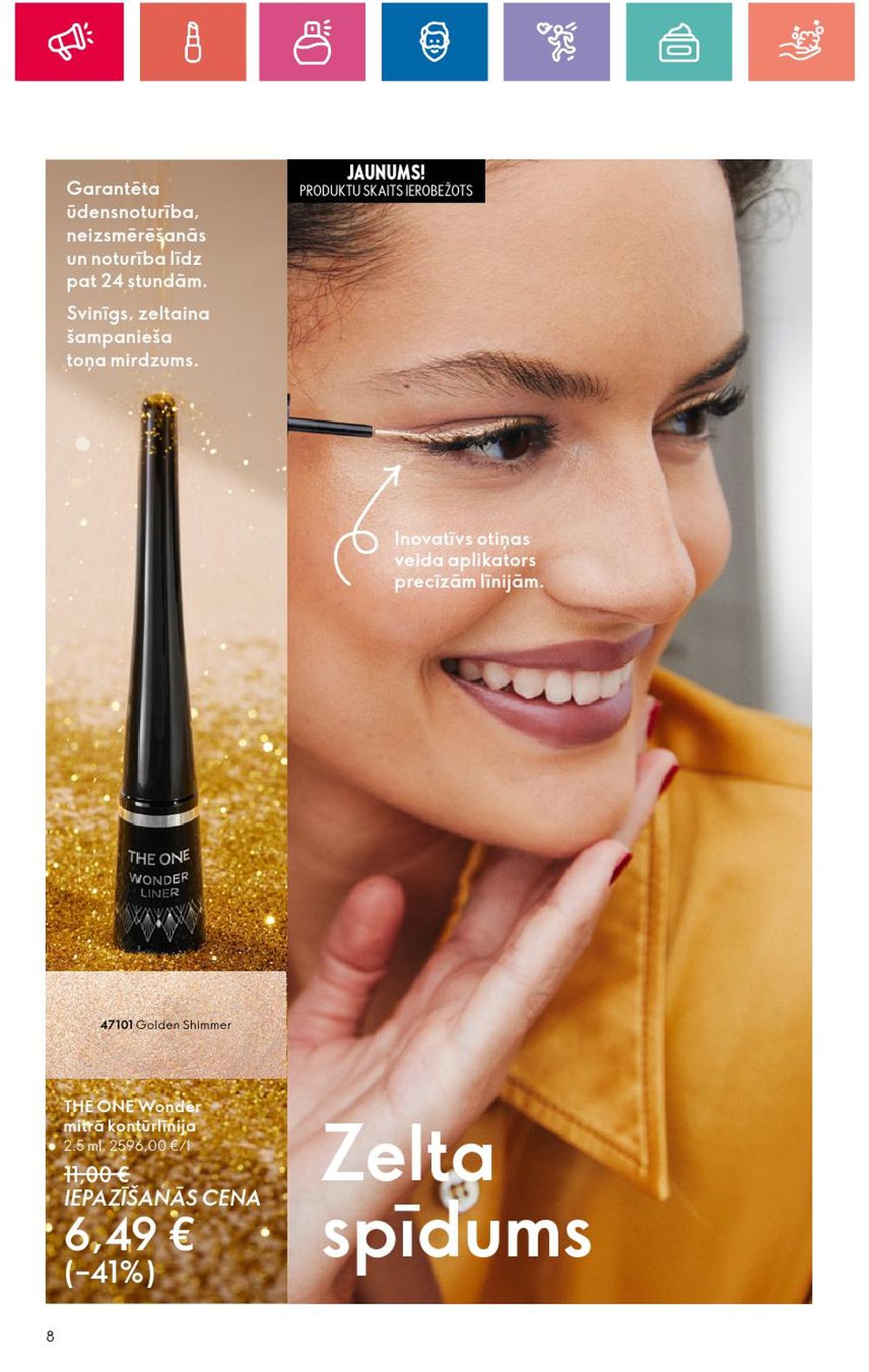 oriflame - ORIFLAME - Katalogs 16 (14 11 2024 - 04 12 2024) - page: 8 oriflame - ORIFLAME - Katalogs 16 (14 11 2024 - 04 12 2024) - page: 8