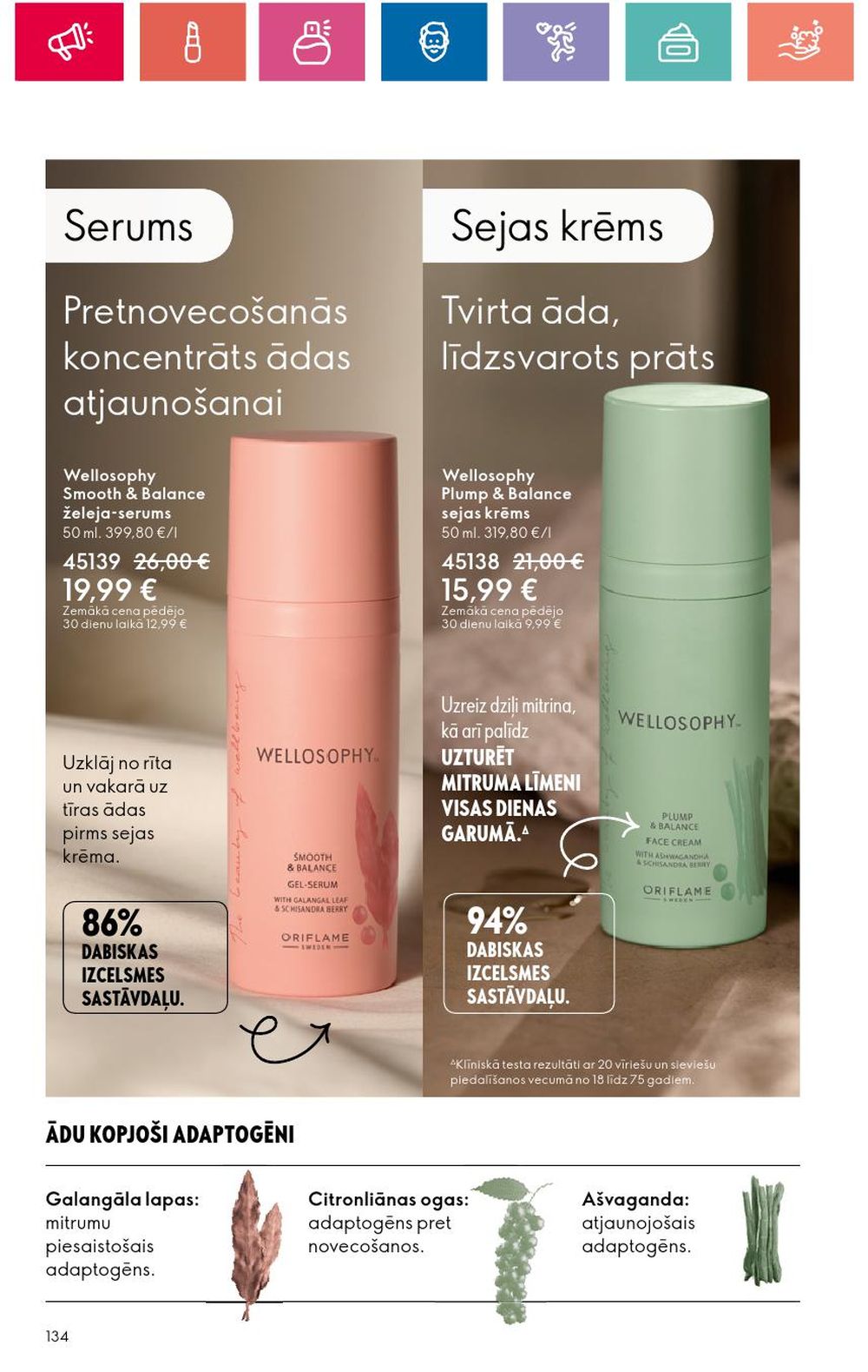 oriflame - ORIFLAME - Katalogs 17 (05 12 2024 - 04 01 2025) - page: 134 oriflame - ORIFLAME - Katalogs 17 (05 12 2024 - 04 01 2025) - page: 134