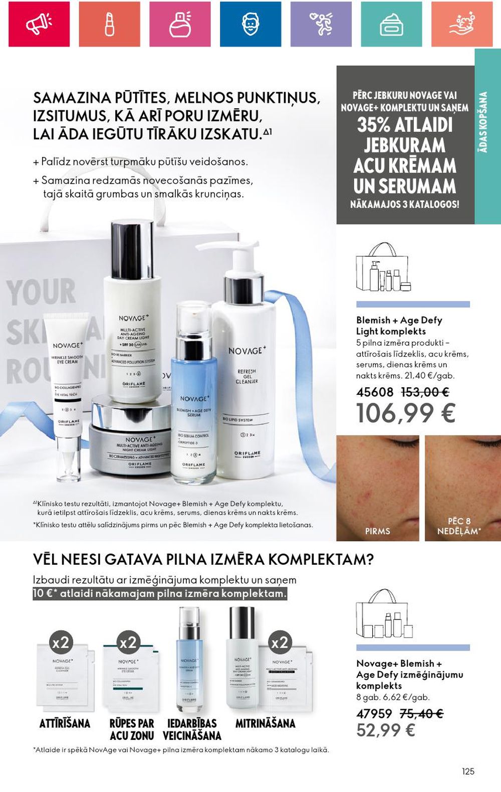 oriflame - ORIFLAME - Katalogs 17 (05 12 2024 - 04 01 2025) - page: 125 oriflame - ORIFLAME - Katalogs 17 (05 12 2024 - 04 01 2025) - page: 125