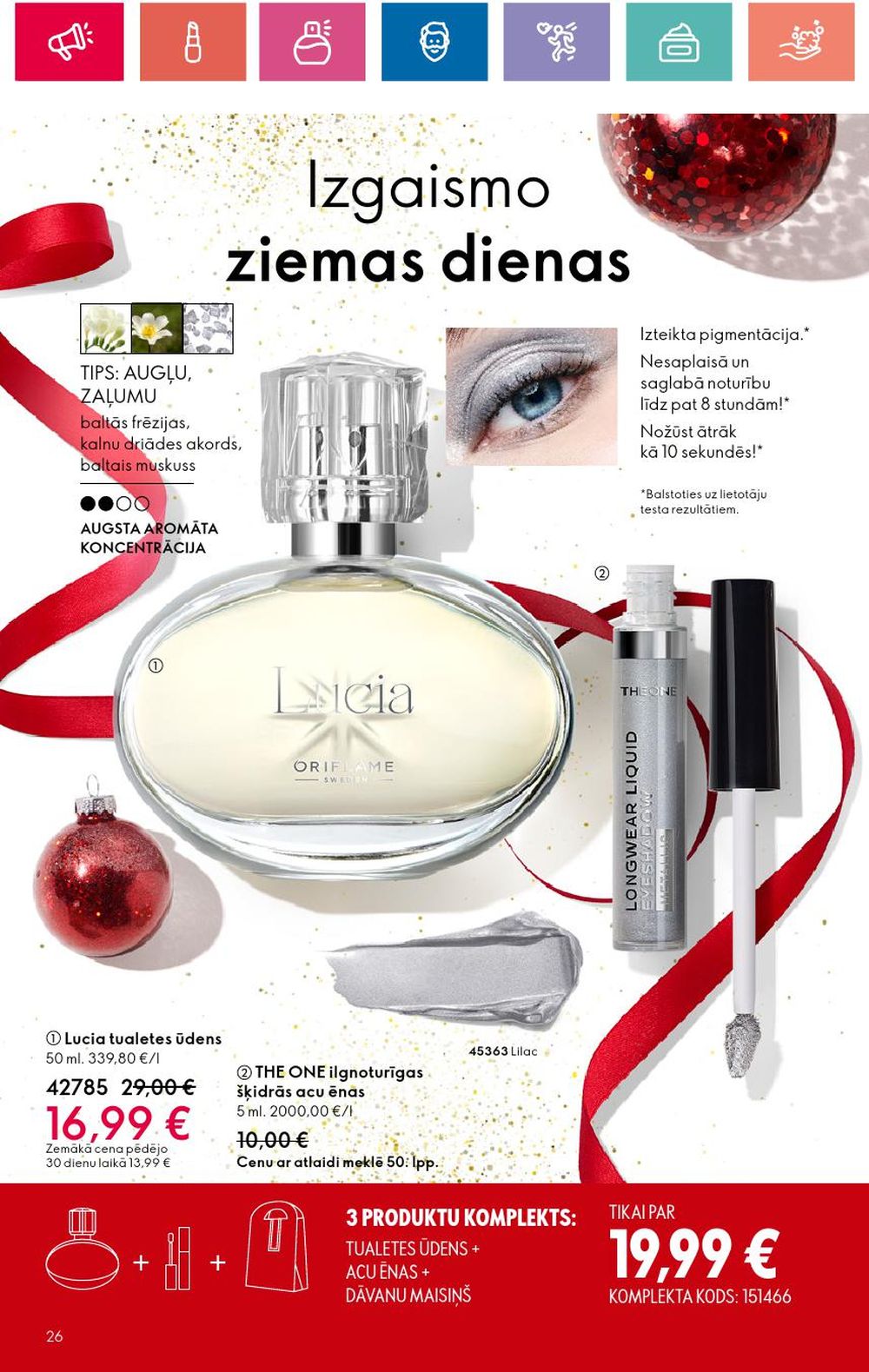 oriflame - ORIFLAME - Katalogs 17 (05 12 2024 - 04 01 2025) - page: 26 oriflame - ORIFLAME - Katalogs 17 (05 12 2024 - 04 01 2025) - page: 26