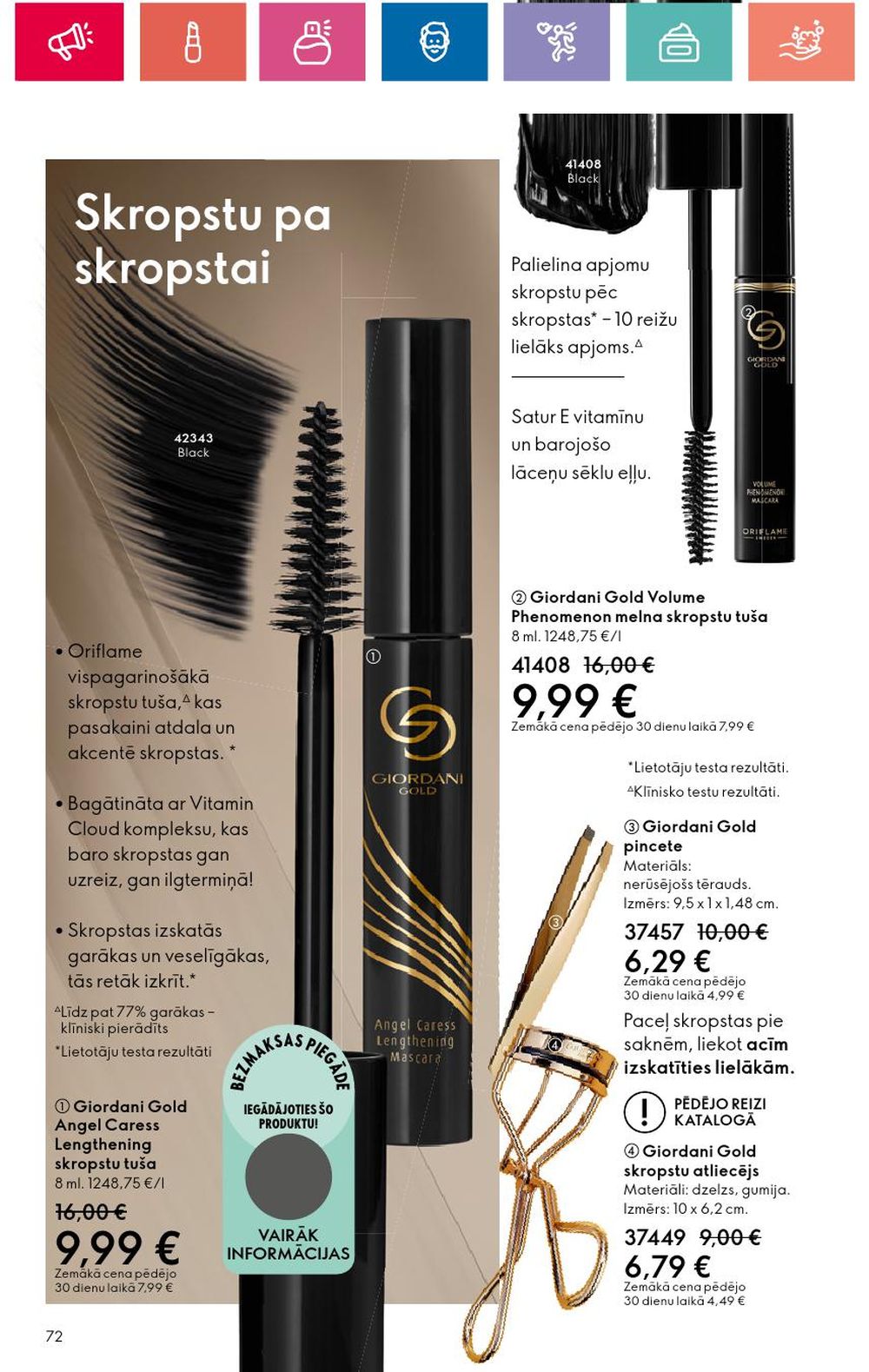 oriflame - ORIFLAME - Katalogs 17 (05 12 2024 - 04 01 2025) - page: 72 oriflame - ORIFLAME - Katalogs 17 (05 12 2024 - 04 01 2025) - page: 72