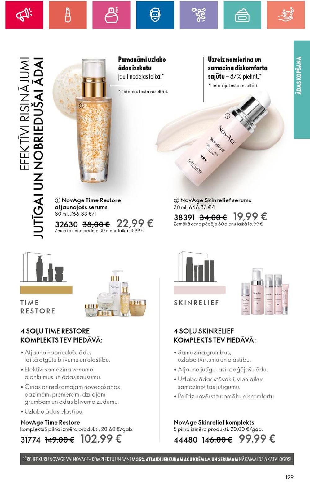 oriflame - ORIFLAME - Katalogs 17 (05 12 2024 - 04 01 2025) - page: 129 oriflame - ORIFLAME - Katalogs 17 (05 12 2024 - 04 01 2025) - page: 129