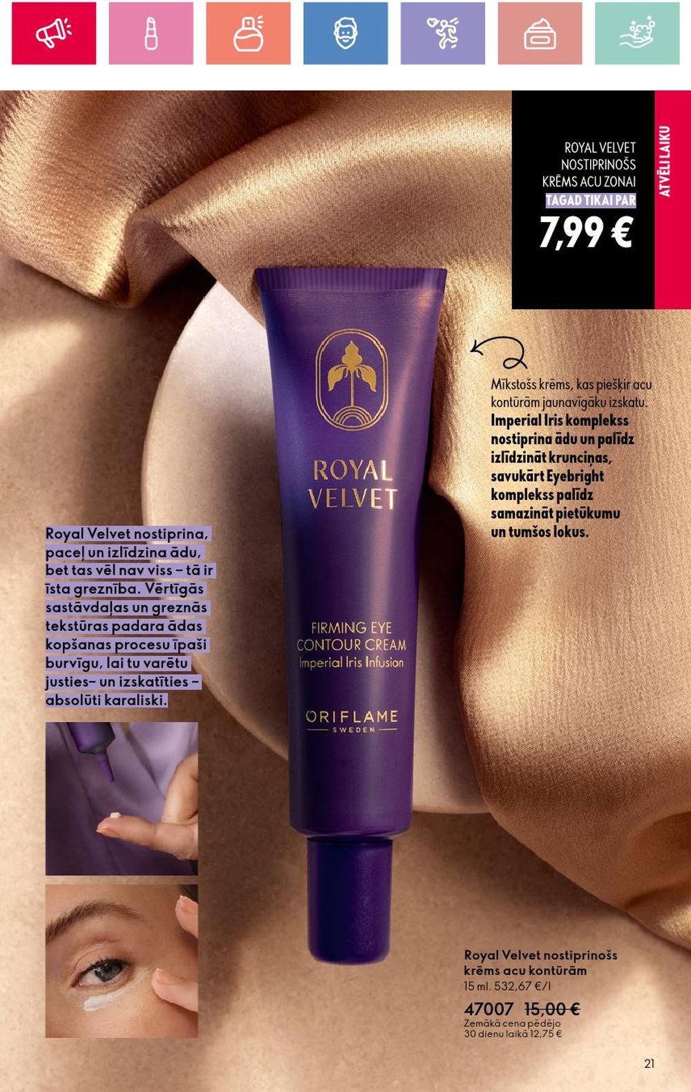 oriflame - ORIFLAME - Katalogs 1 (05 01 2025 - 25 01 2025) - page: 21 oriflame - ORIFLAME - Katalogs 1 (05 01 2025 - 25 01 2025) - page: 21
