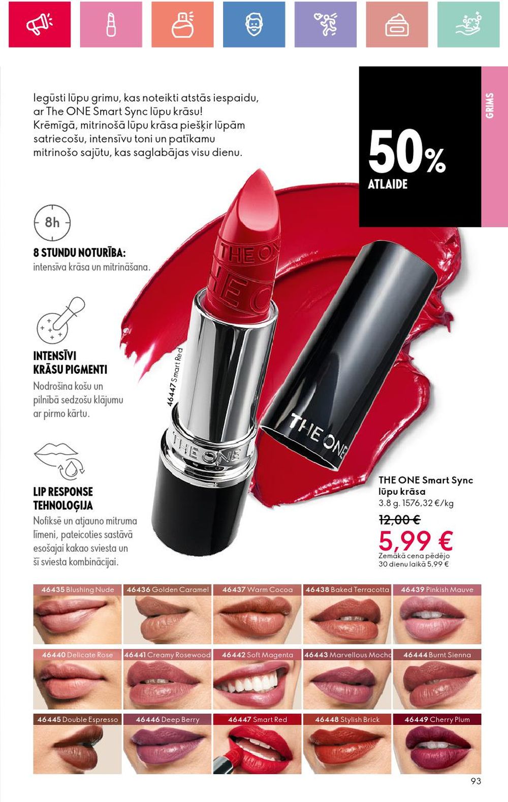 oriflame - ORIFLAME - Katalogs 1 (05 01 2025 - 25 01 2025) - page: 93 oriflame - ORIFLAME - Katalogs 1 (05 01 2025 - 25 01 2025) - page: 93