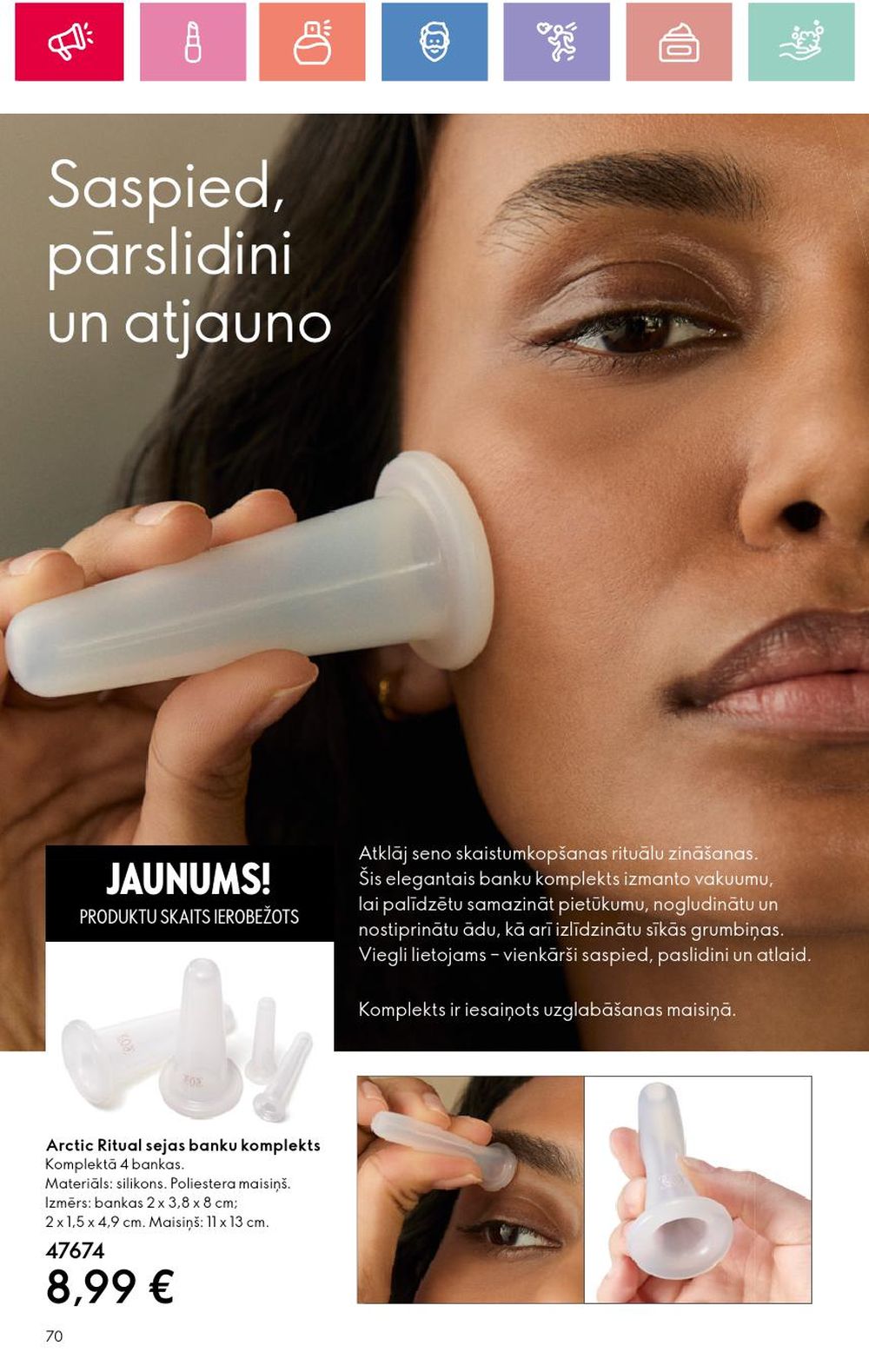 oriflame - ORIFLAME - Katalogs 1 (05 01 2025 - 25 01 2025) - page: 70 oriflame - ORIFLAME - Katalogs 1 (05 01 2025 - 25 01 2025) - page: 70