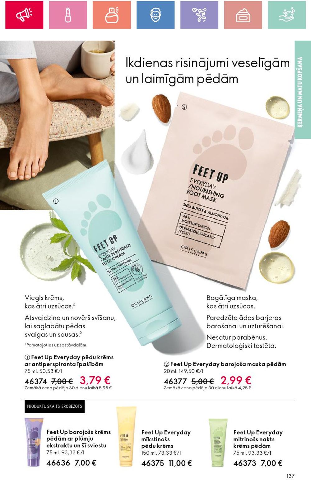 oriflame - ORIFLAME - Katalogs 1 (05 01 2025 - 25 01 2025) - page: 137 oriflame - ORIFLAME - Katalogs 1 (05 01 2025 - 25 01 2025) - page: 137
