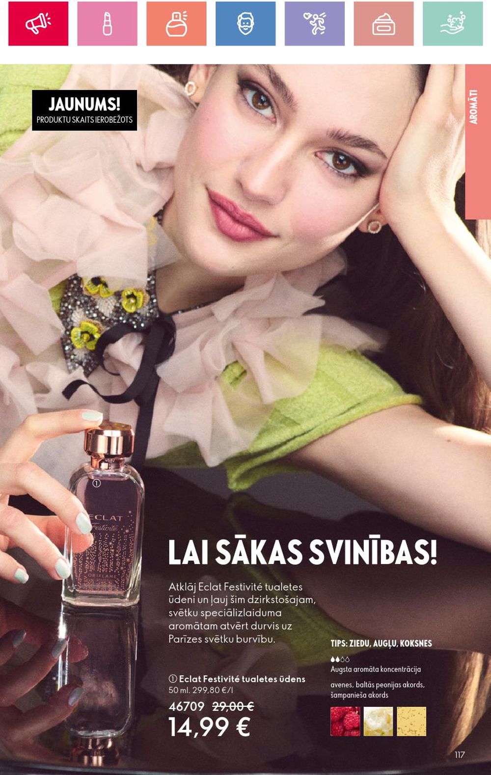 oriflame - ORIFLAME - Katalogs 1 (05 01 2025 - 25 01 2025) - page: 117 oriflame - ORIFLAME - Katalogs 1 (05 01 2025 - 25 01 2025) - page: 117